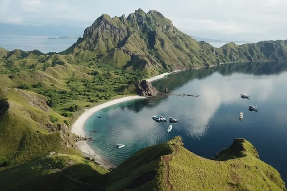 Guide to Komodo’s Pink Beach and why the sand is pink
