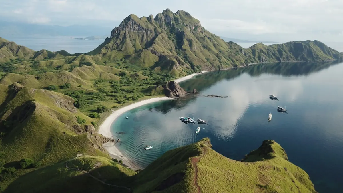 Guide to Komodo’s Pink Beach and why the sand is pink
